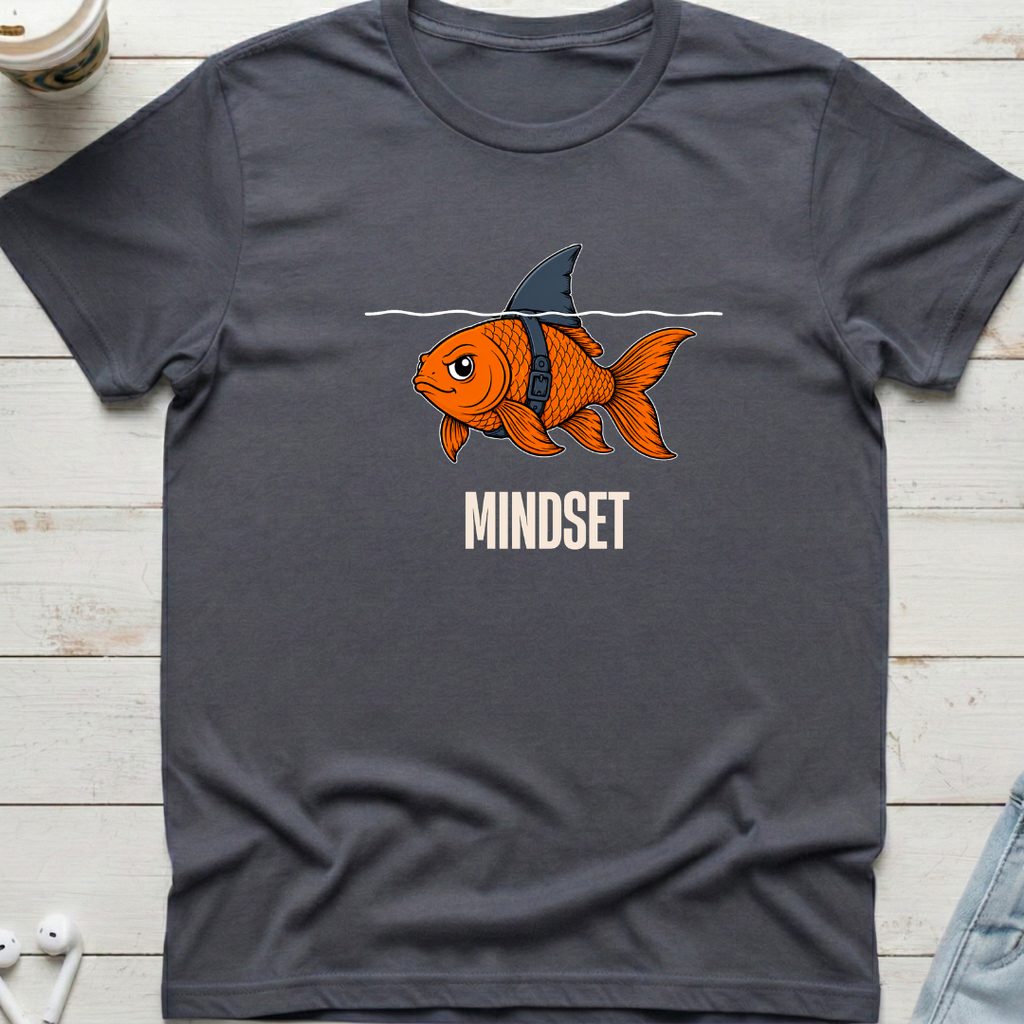 Mindset Goldfish Tee