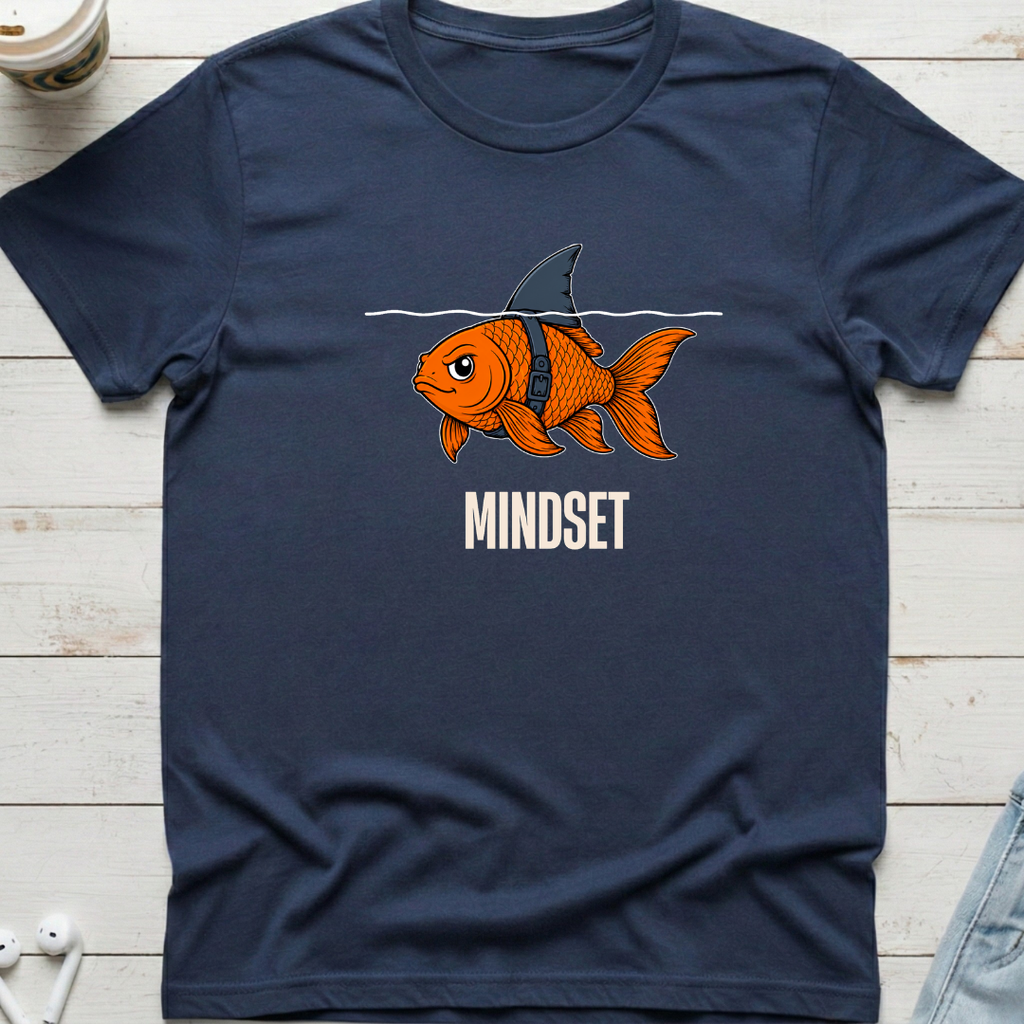 Mindset Goldfish Tee