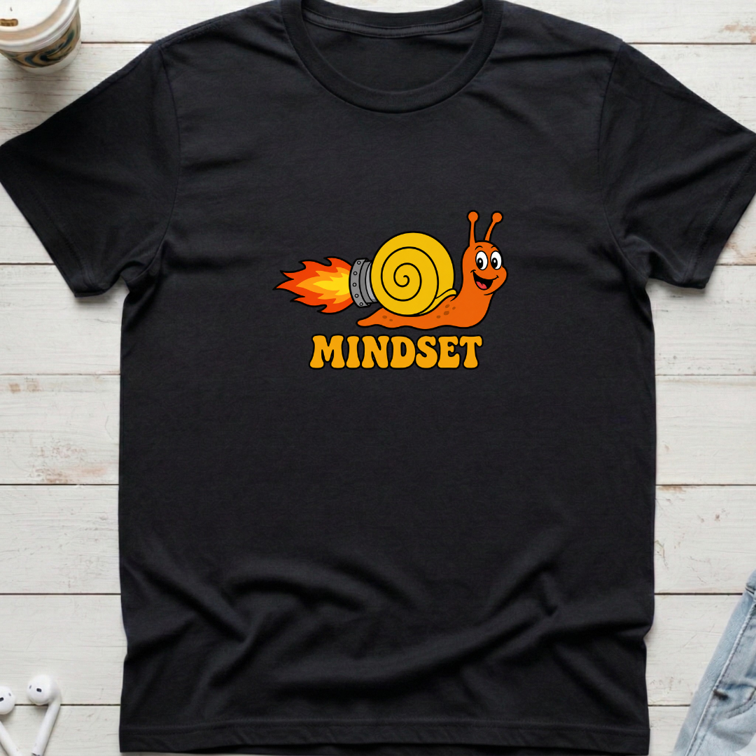 Mindset Snail Tee