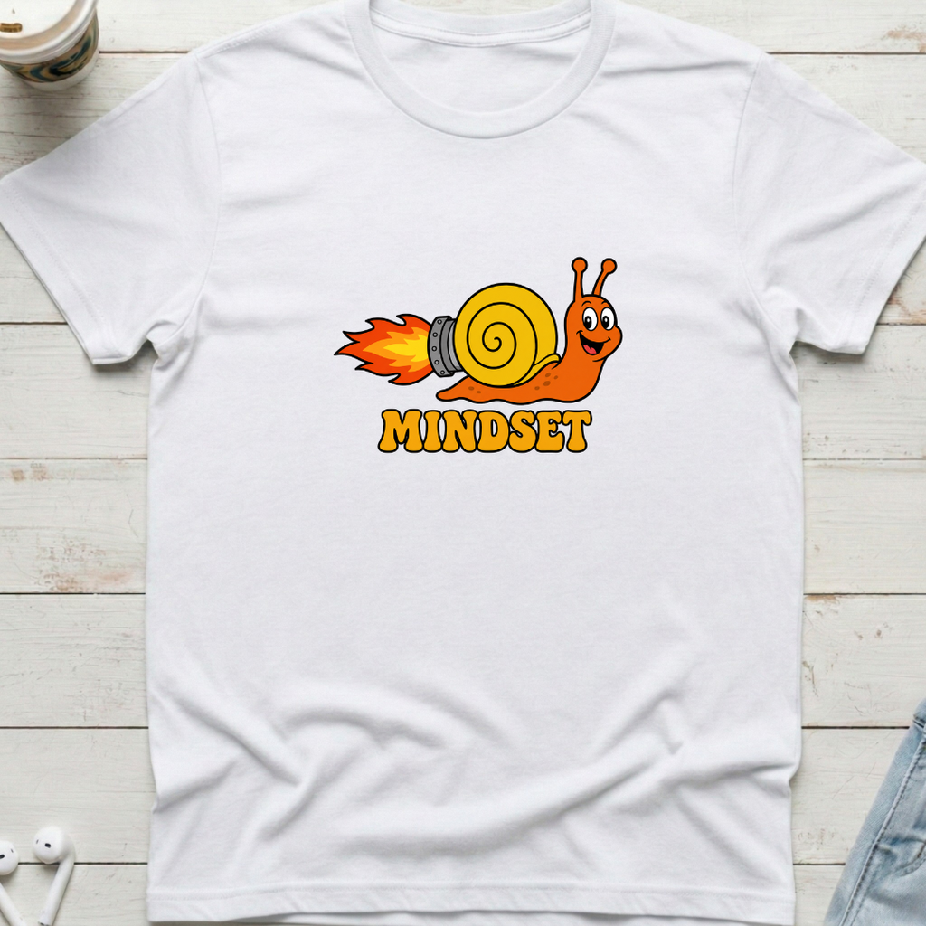 Mindset Snail Tee