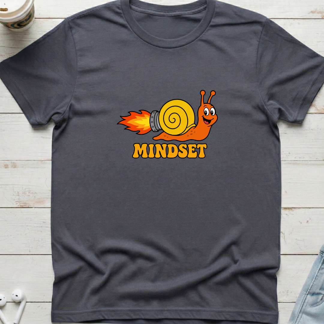 Mindset Snail Tee