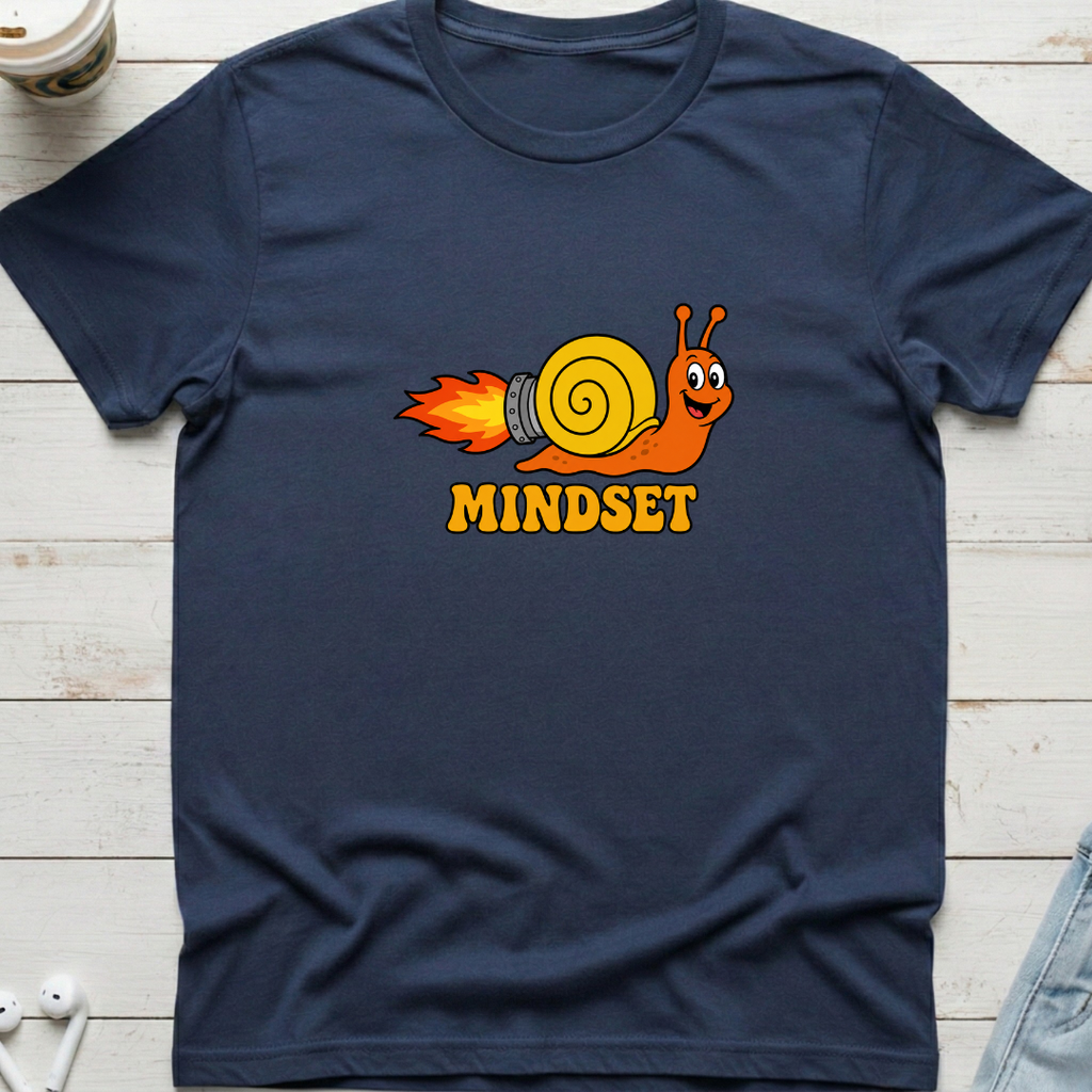 Mindset Snail Tee