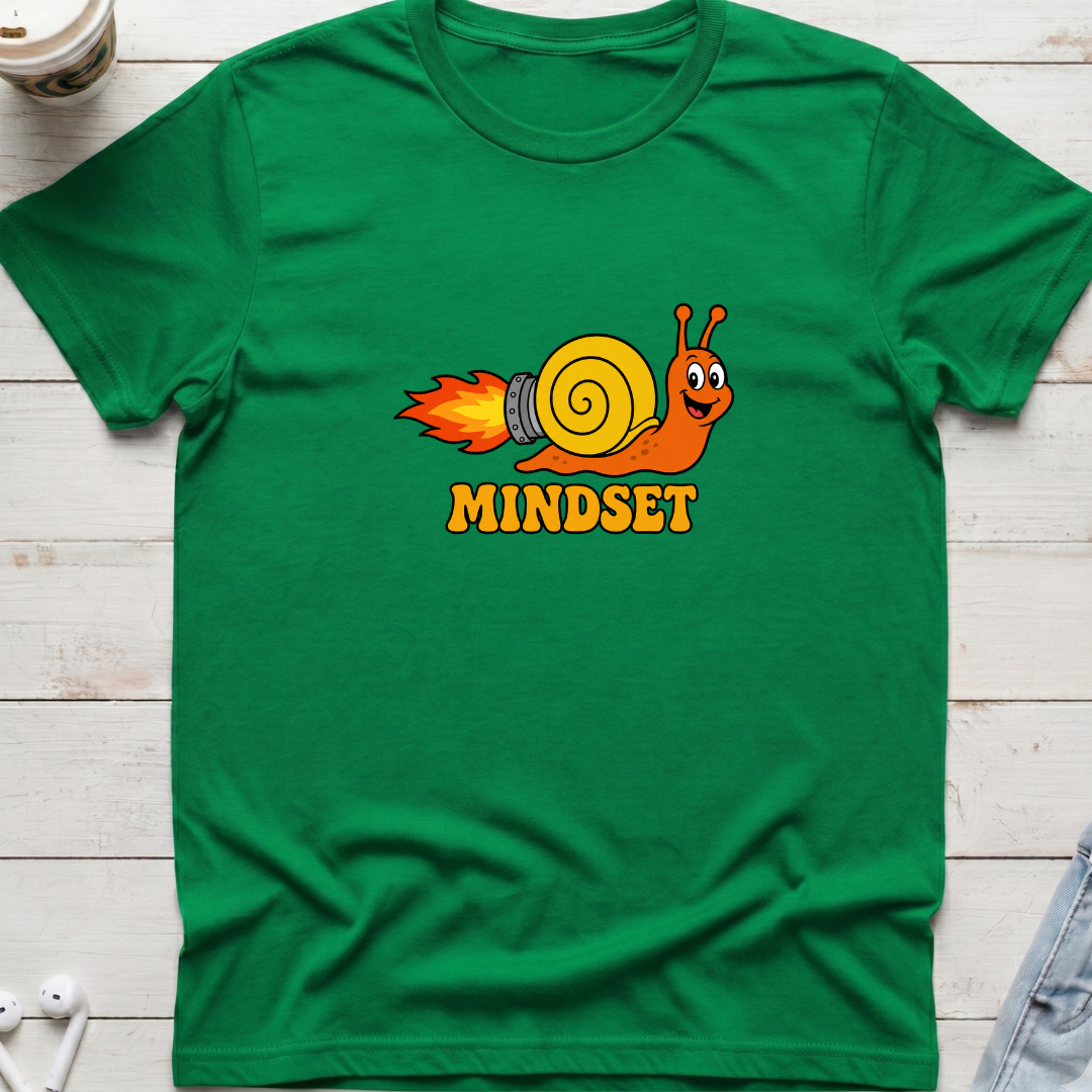Mindset Snail Tee