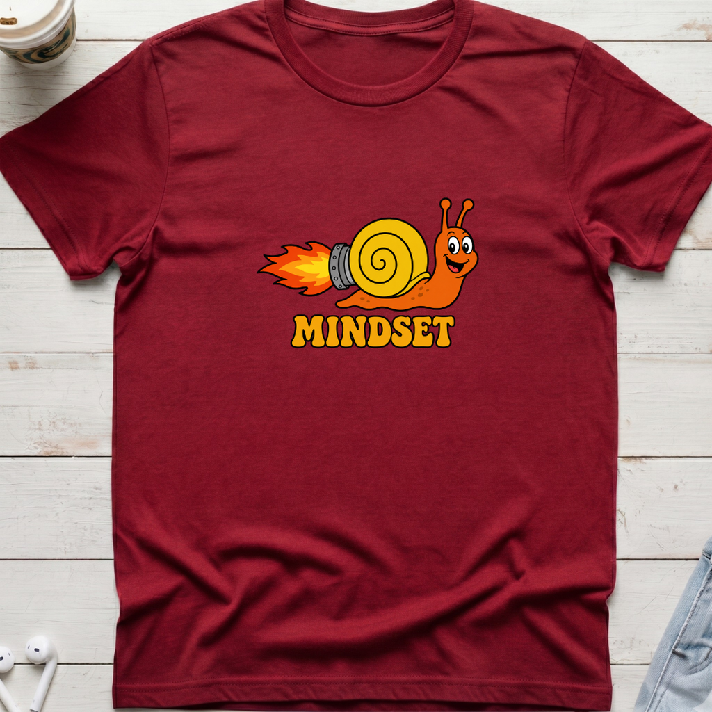 Mindset Snail Tee