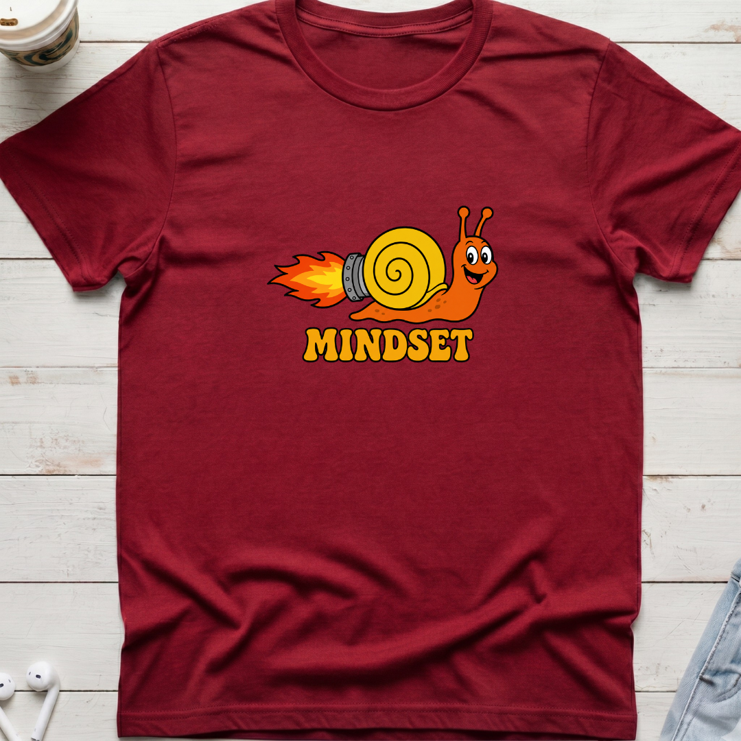 Mindset Snail Tee