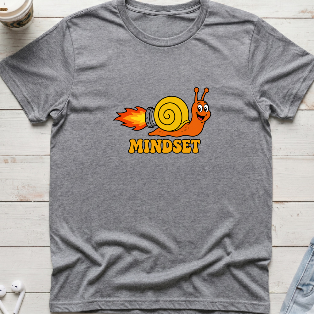 Mindset Snail Tee