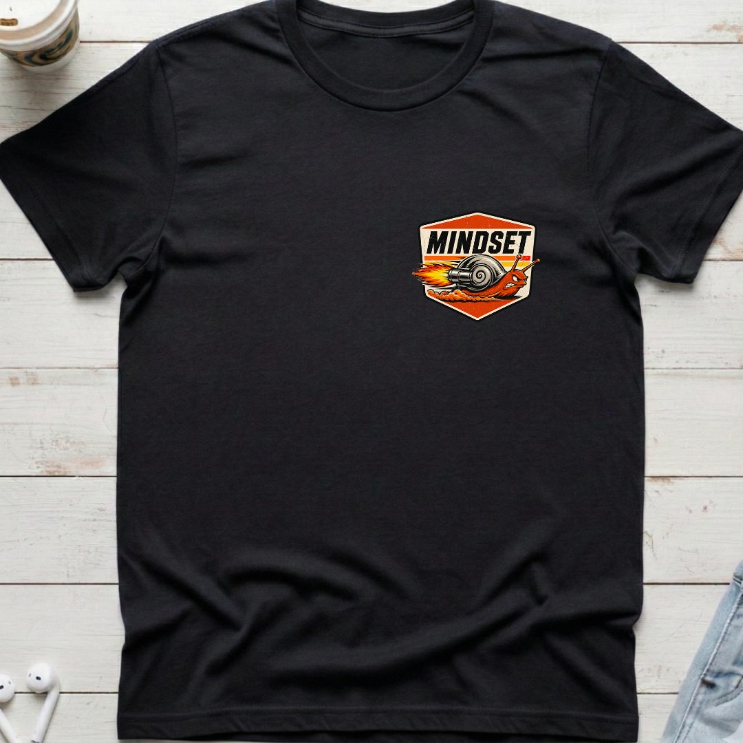 Snail Mindset Racing Tee