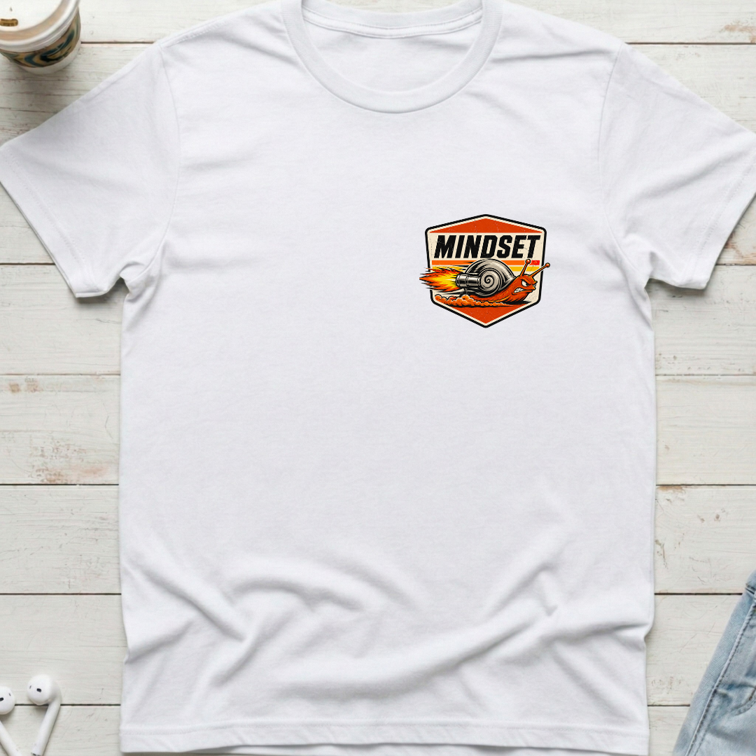 Snail Mindset Racing Tee