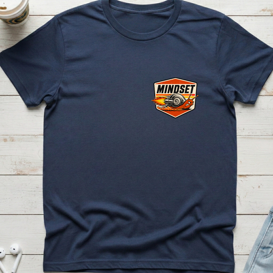 Snail Mindset Racing Tee