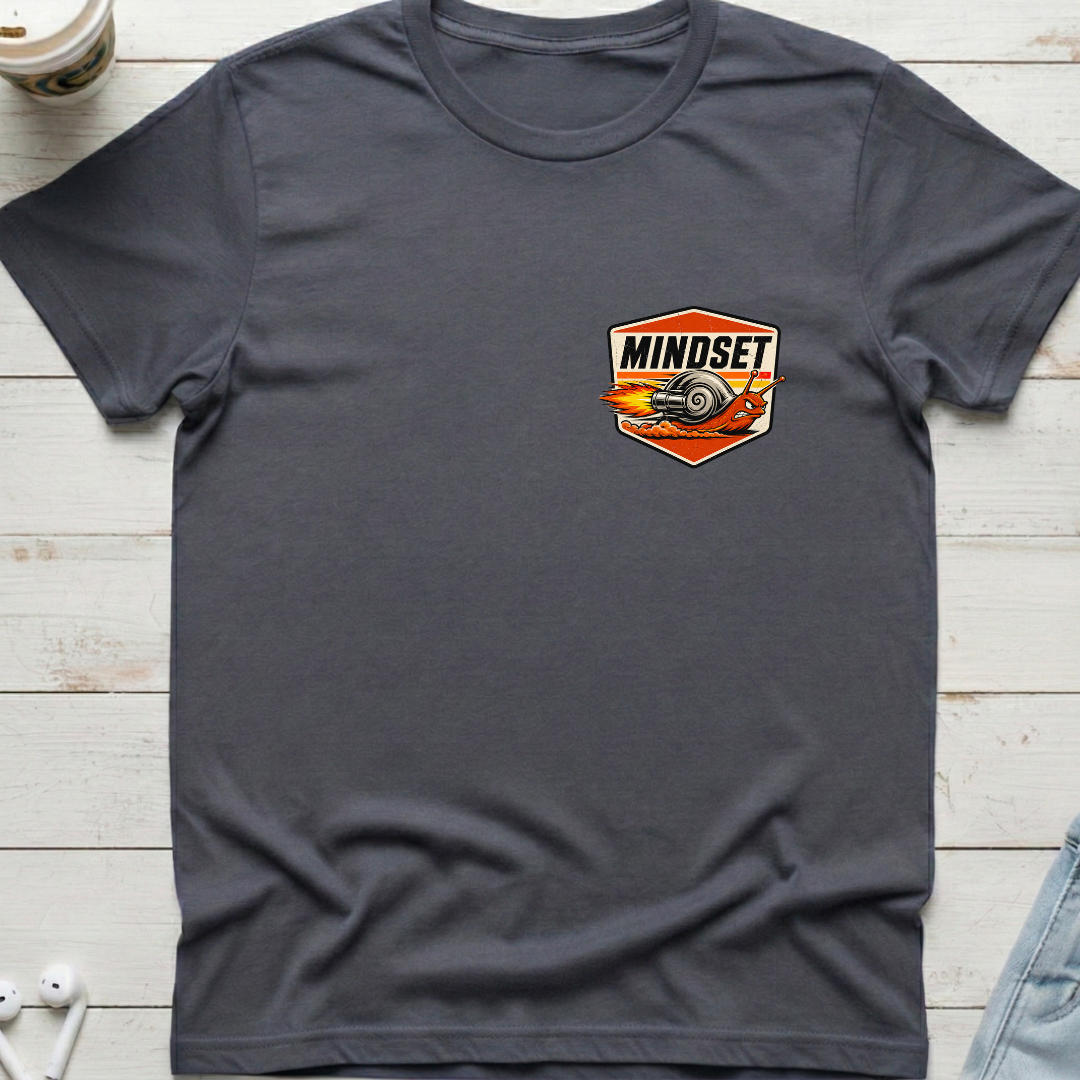 Snail Mindset Racing Tee