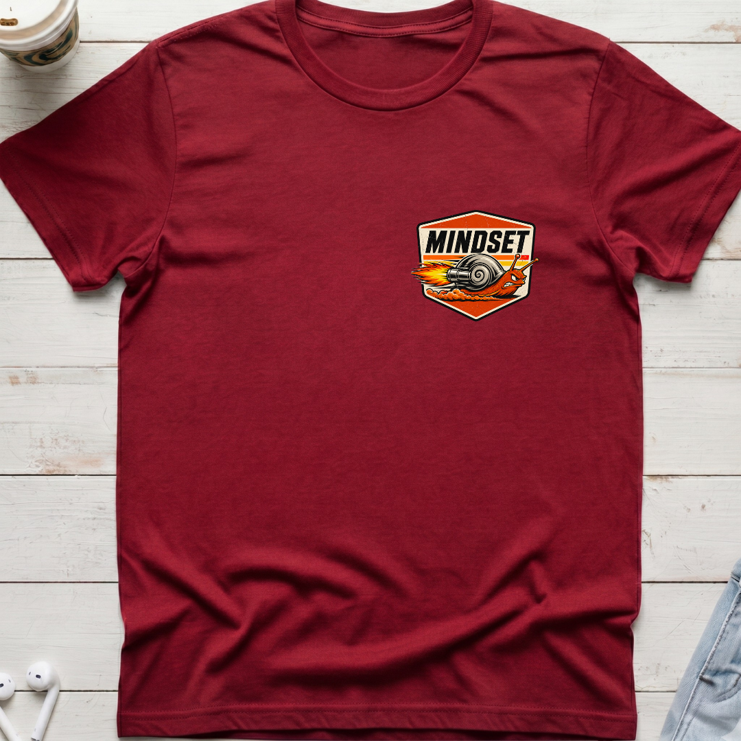 Snail Mindset Racing Tee