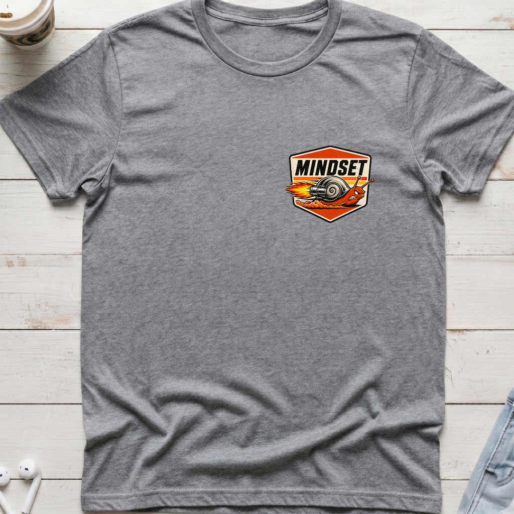Snail Mindset Racing Tee