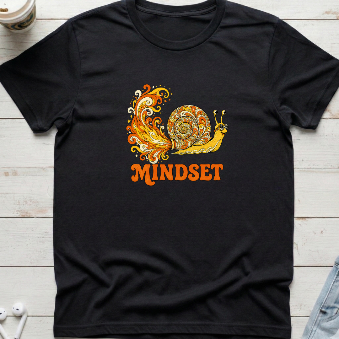 Psychedelic Snail Tee