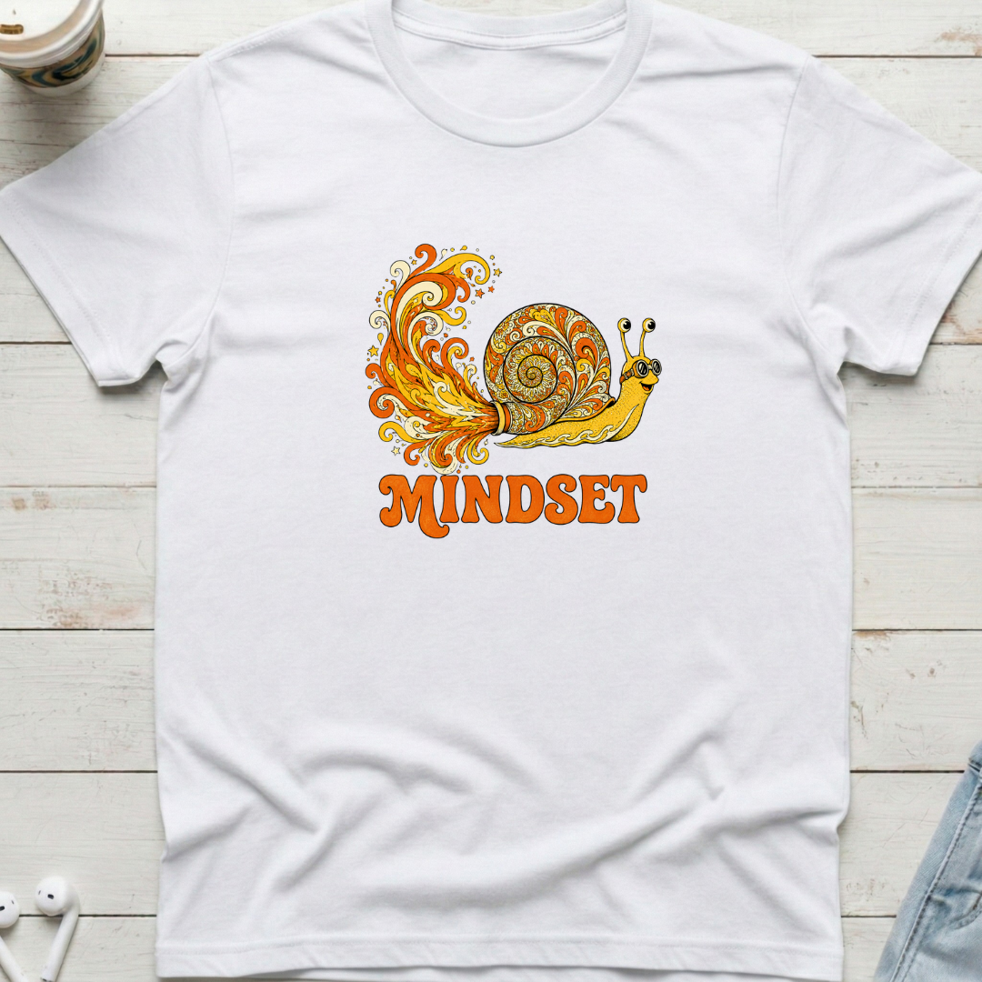 Psychedelic Snail Tee