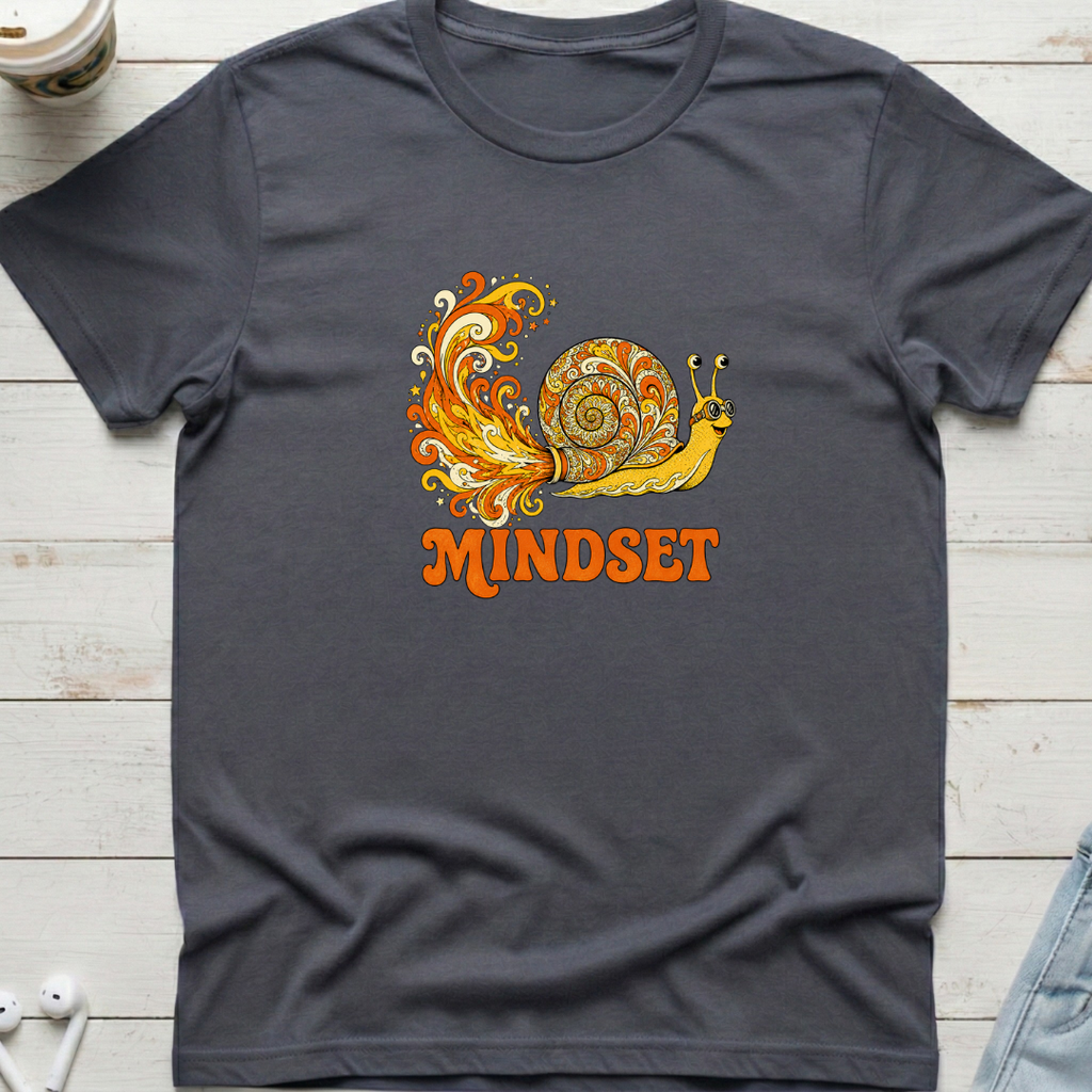 Psychedelic Snail Tee