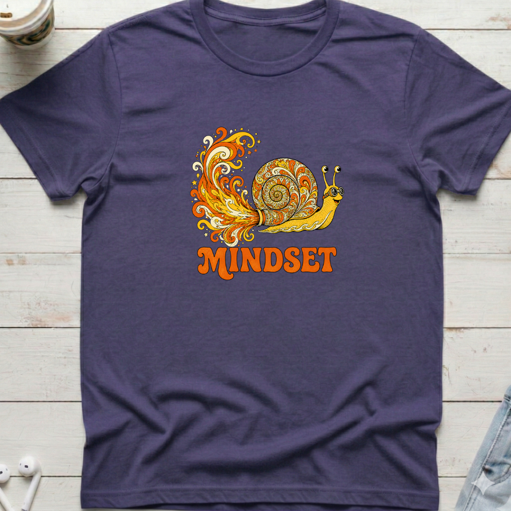 Psychedelic Snail Tee