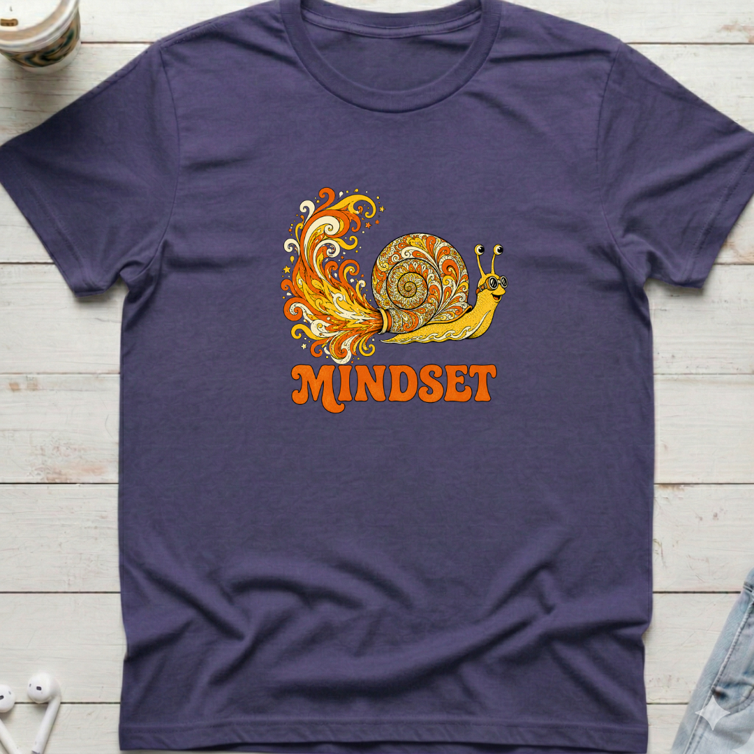 Psychedelic Snail Tee