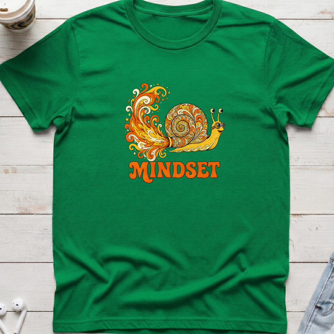 Psychedelic Snail Tee