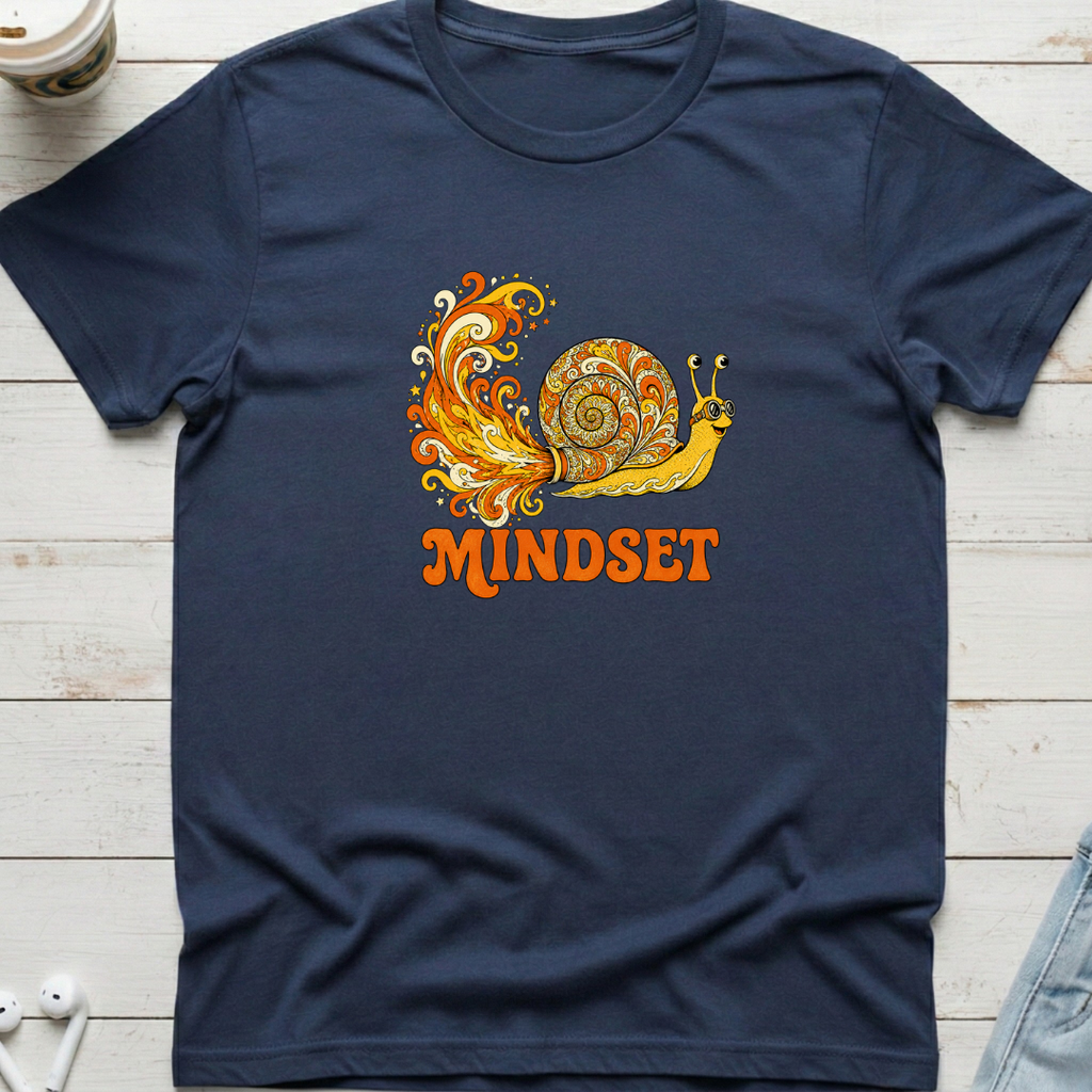 Psychedelic Snail Tee