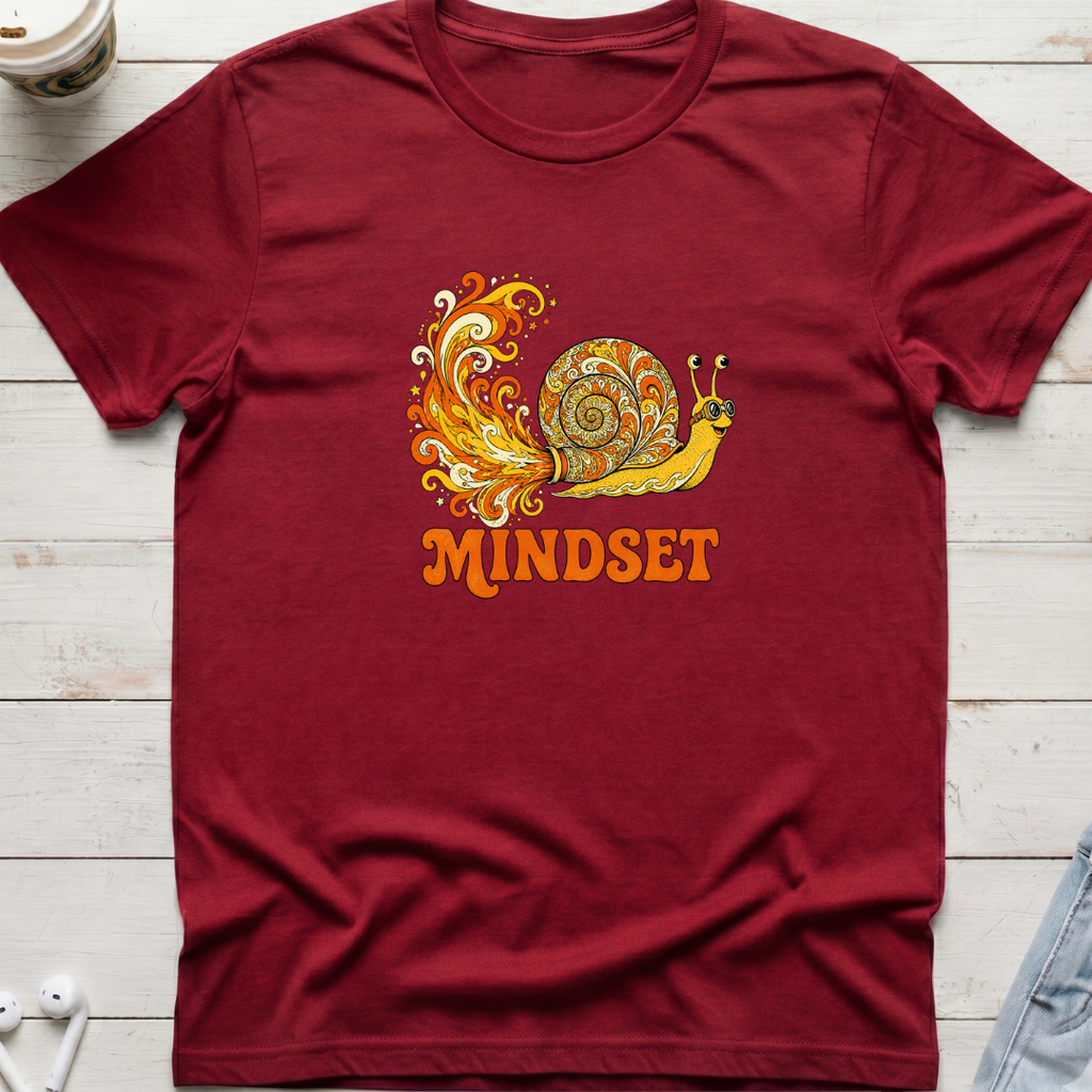 Psychedelic Snail Tee