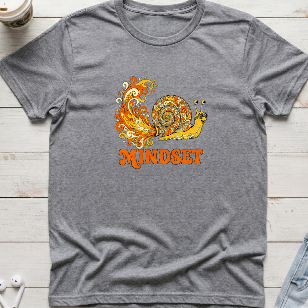 Psychedelic Snail Tee