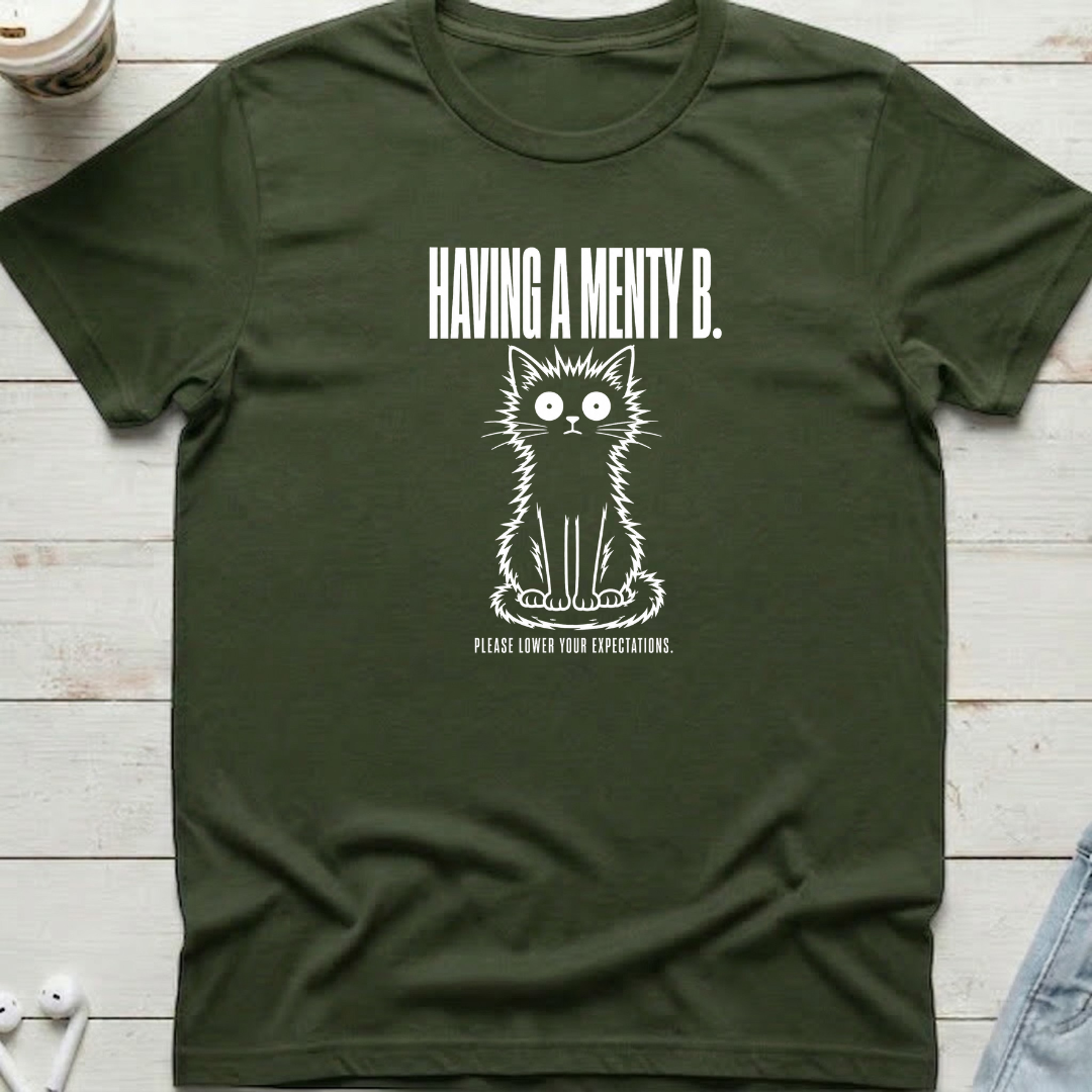 Menty B Cat Tee