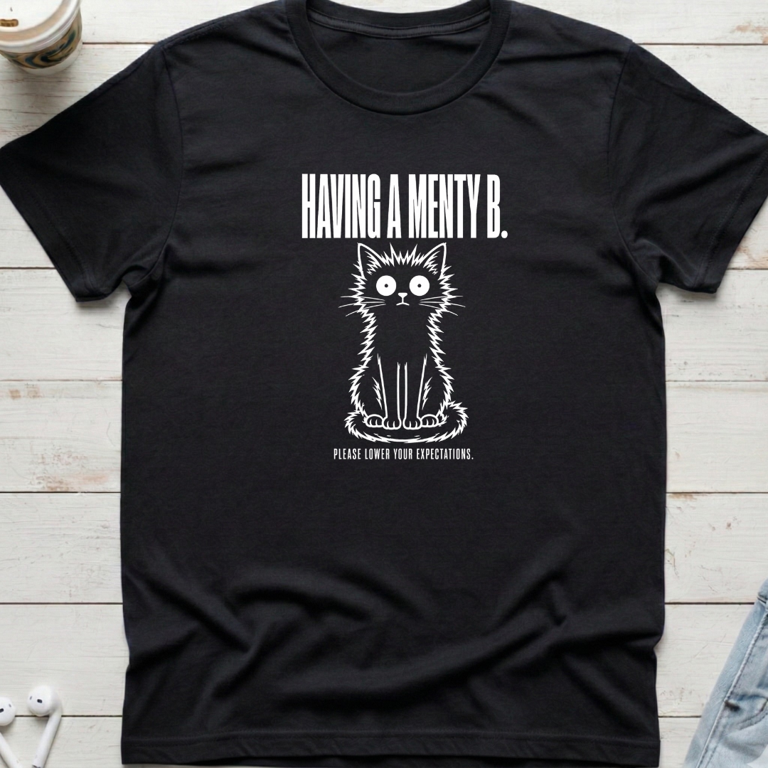 Menty B Cat Tee