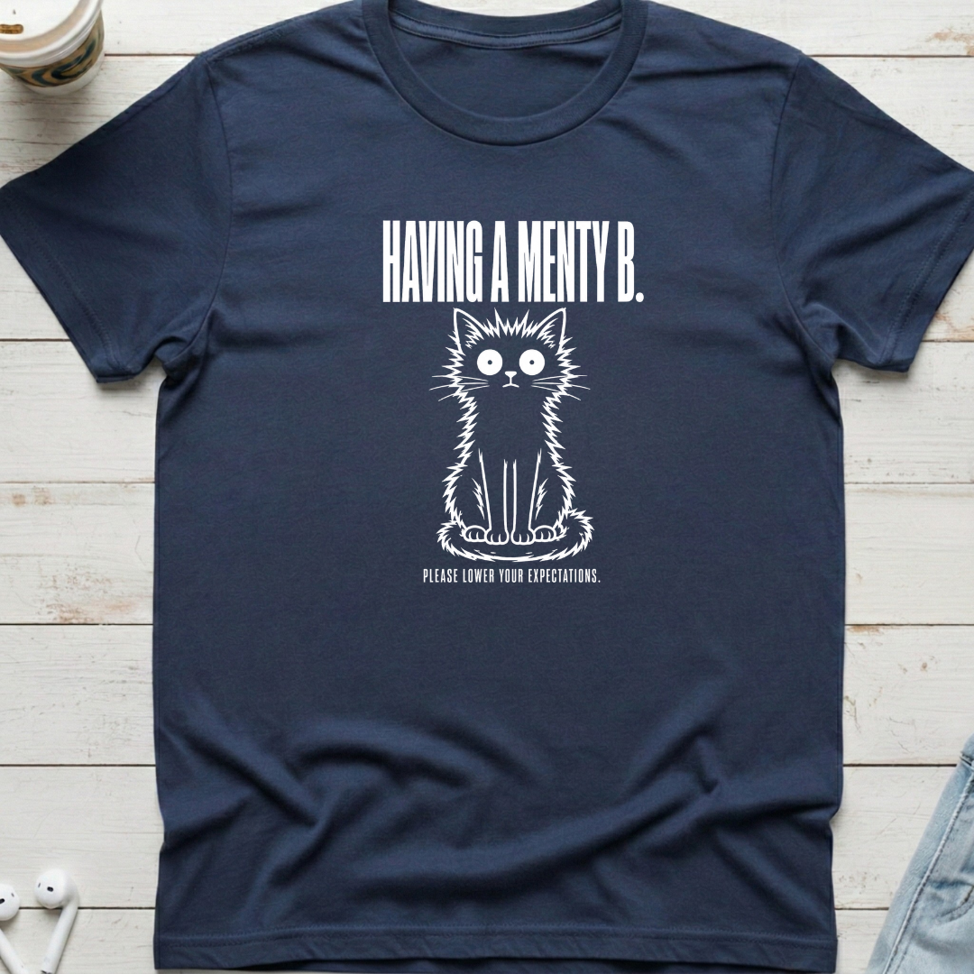 Menty B Cat Tee