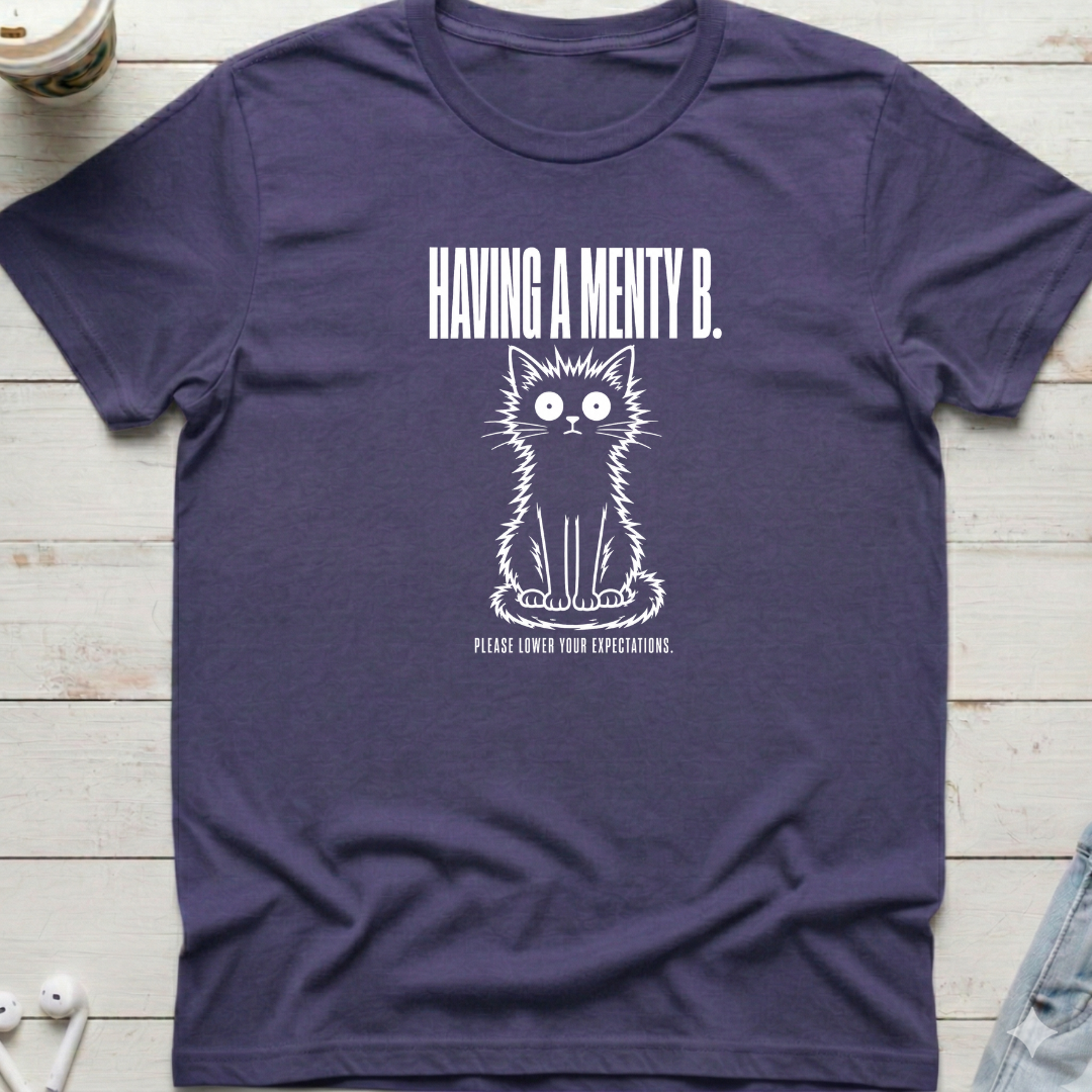 Menty B Cat Tee
