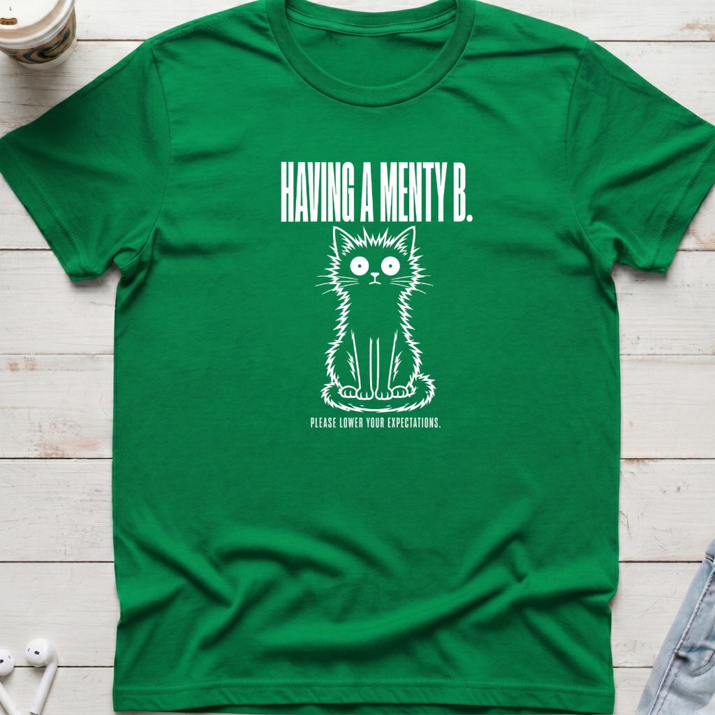 Menty B Cat Tee