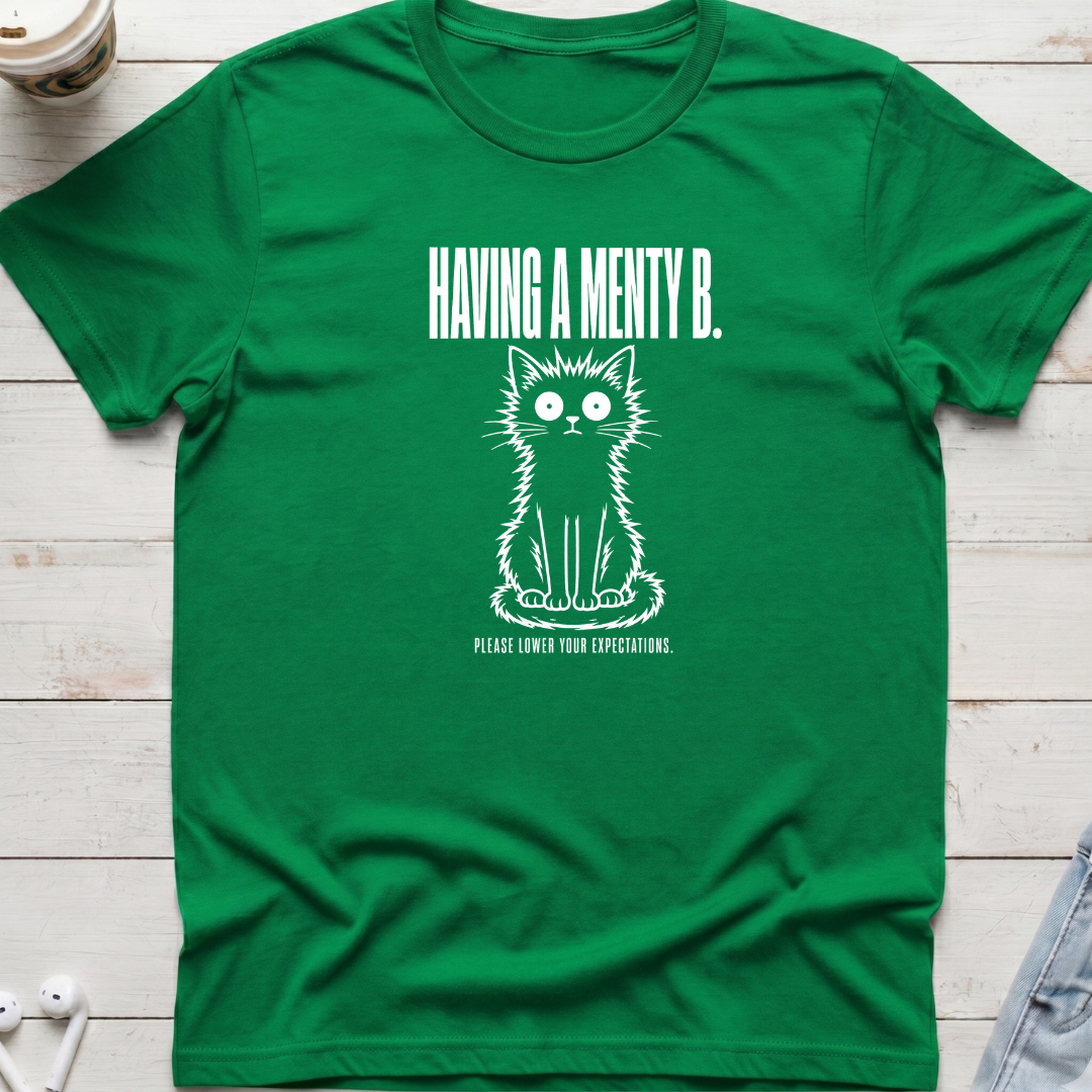 Menty B Cat Tee
