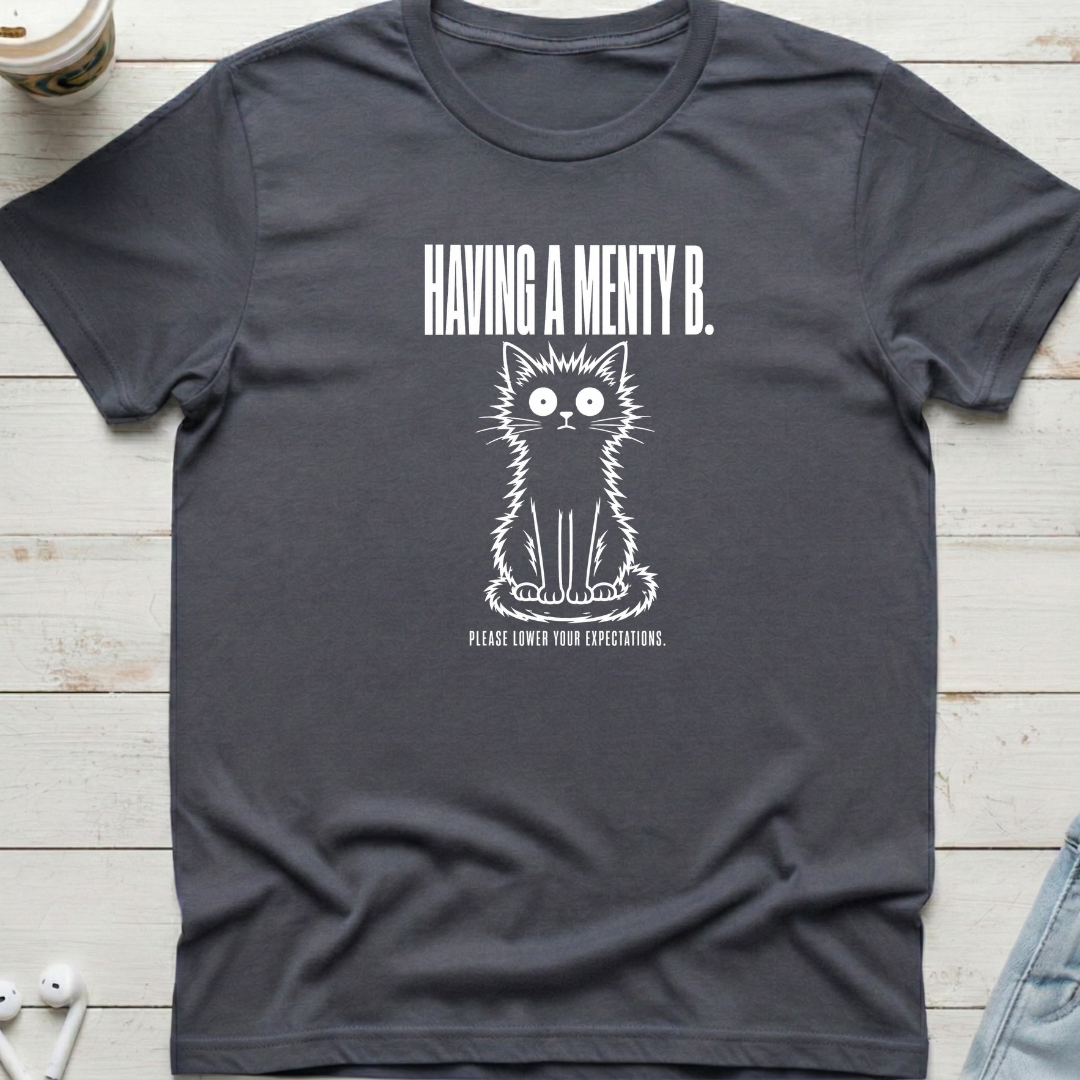Menty B Cat Tee