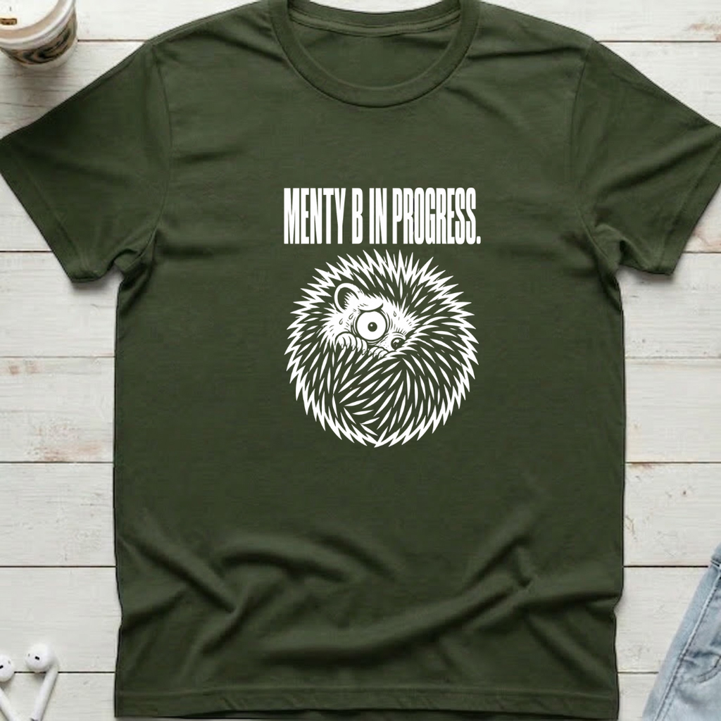 Menty B Hedgehog Tee