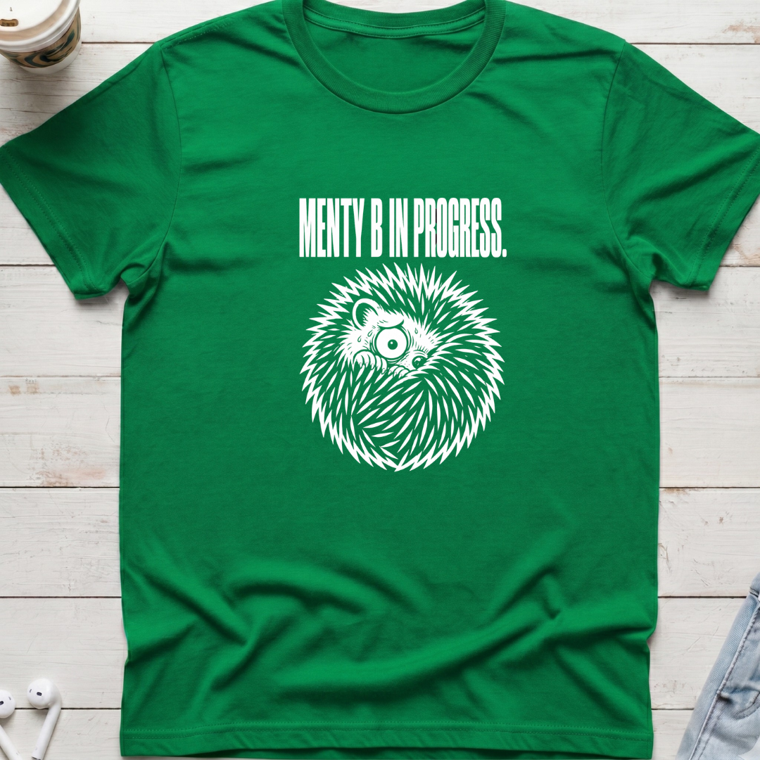 Menty B Hedgehog Tee