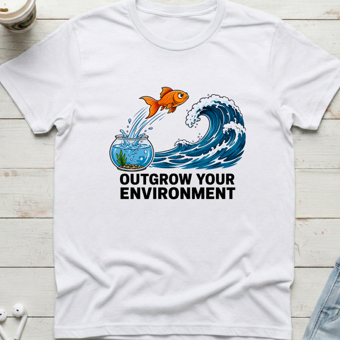 Outgrow Environment Tee