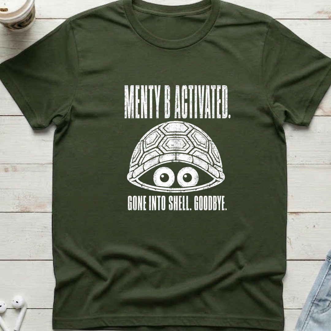 Mently B Turtle Tee