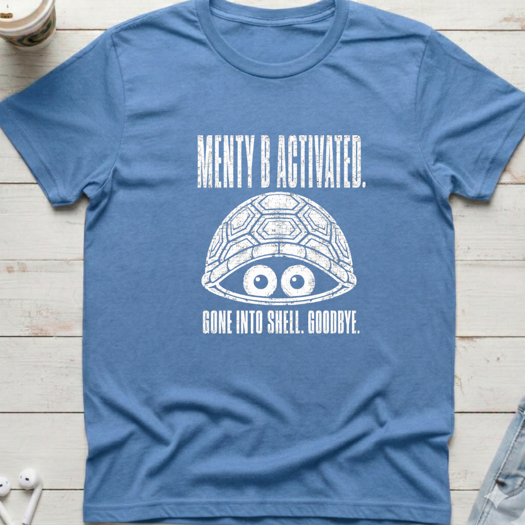 Mently B Turtle Tee