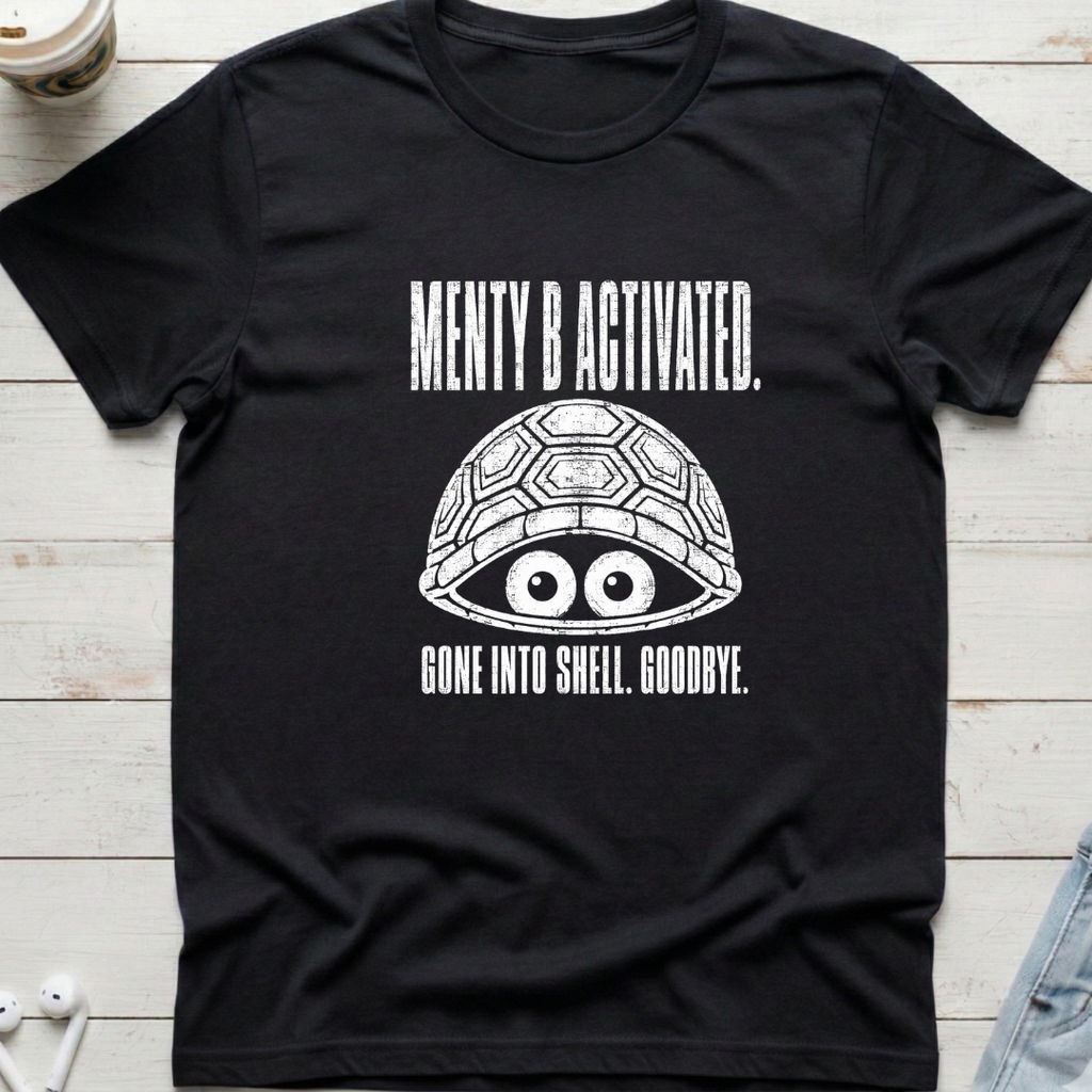 Mently B Turtle Tee