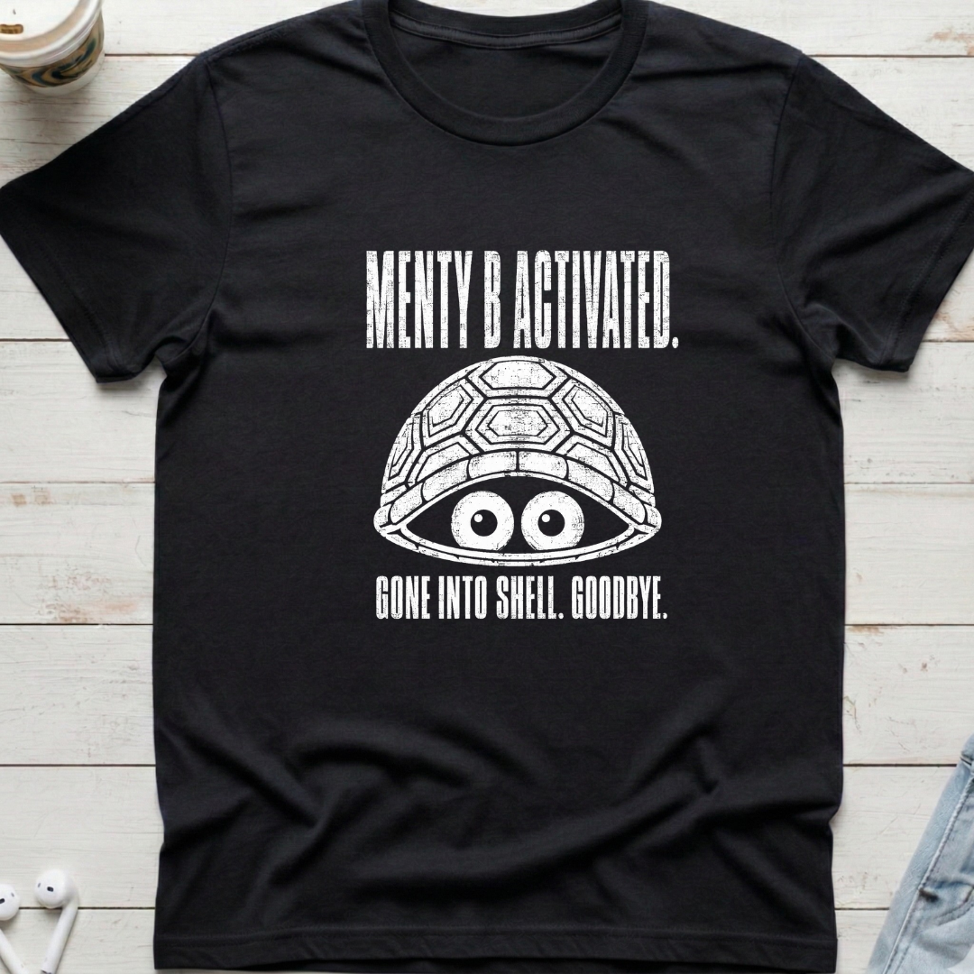 Mently B Turtle Tee
