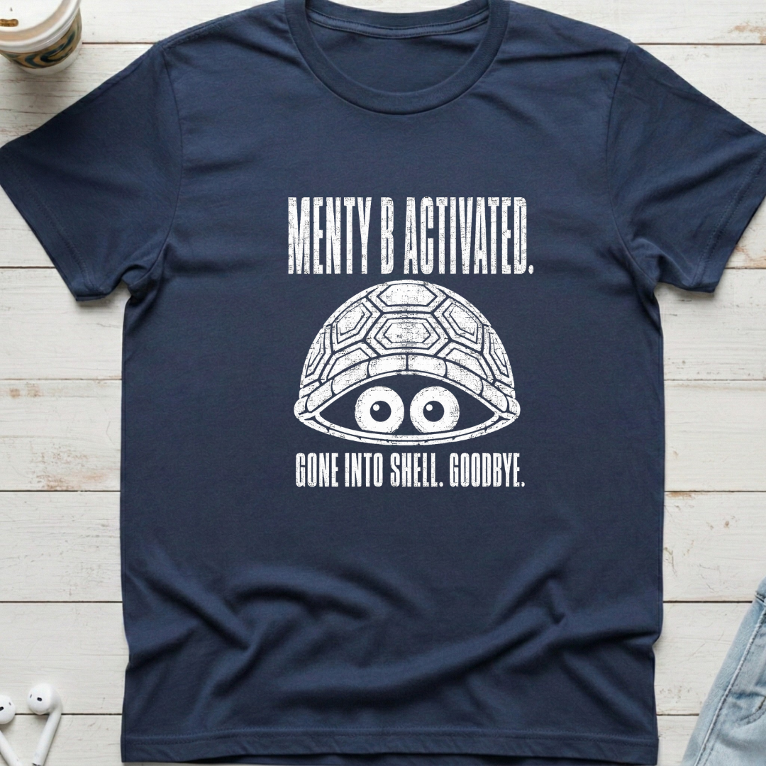 Mently B Turtle Tee
