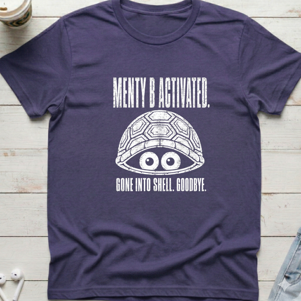 Mently B Turtle Tee