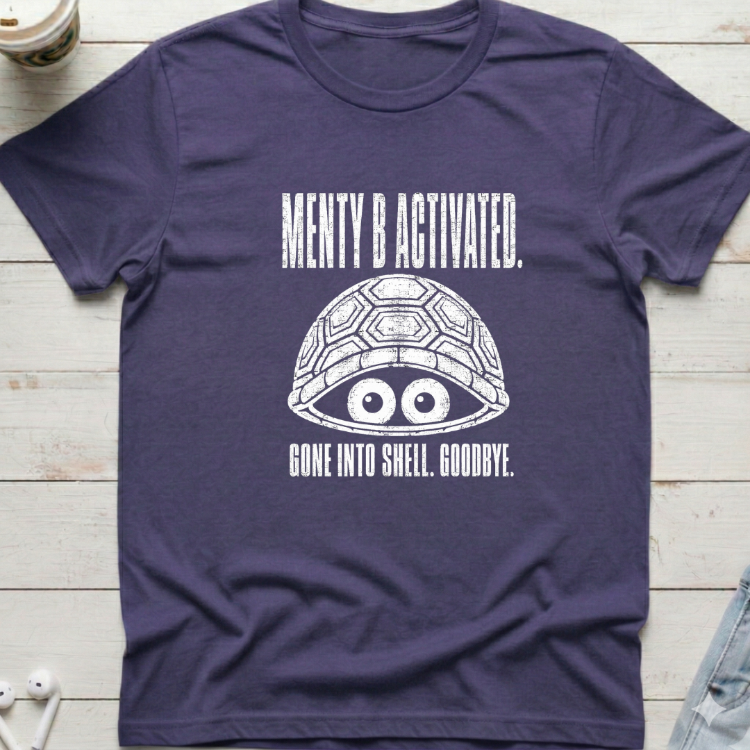 Mently B Turtle Tee