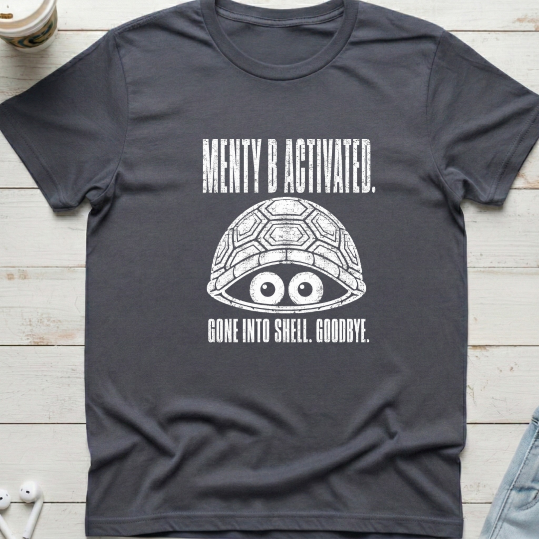Mently B Turtle Tee