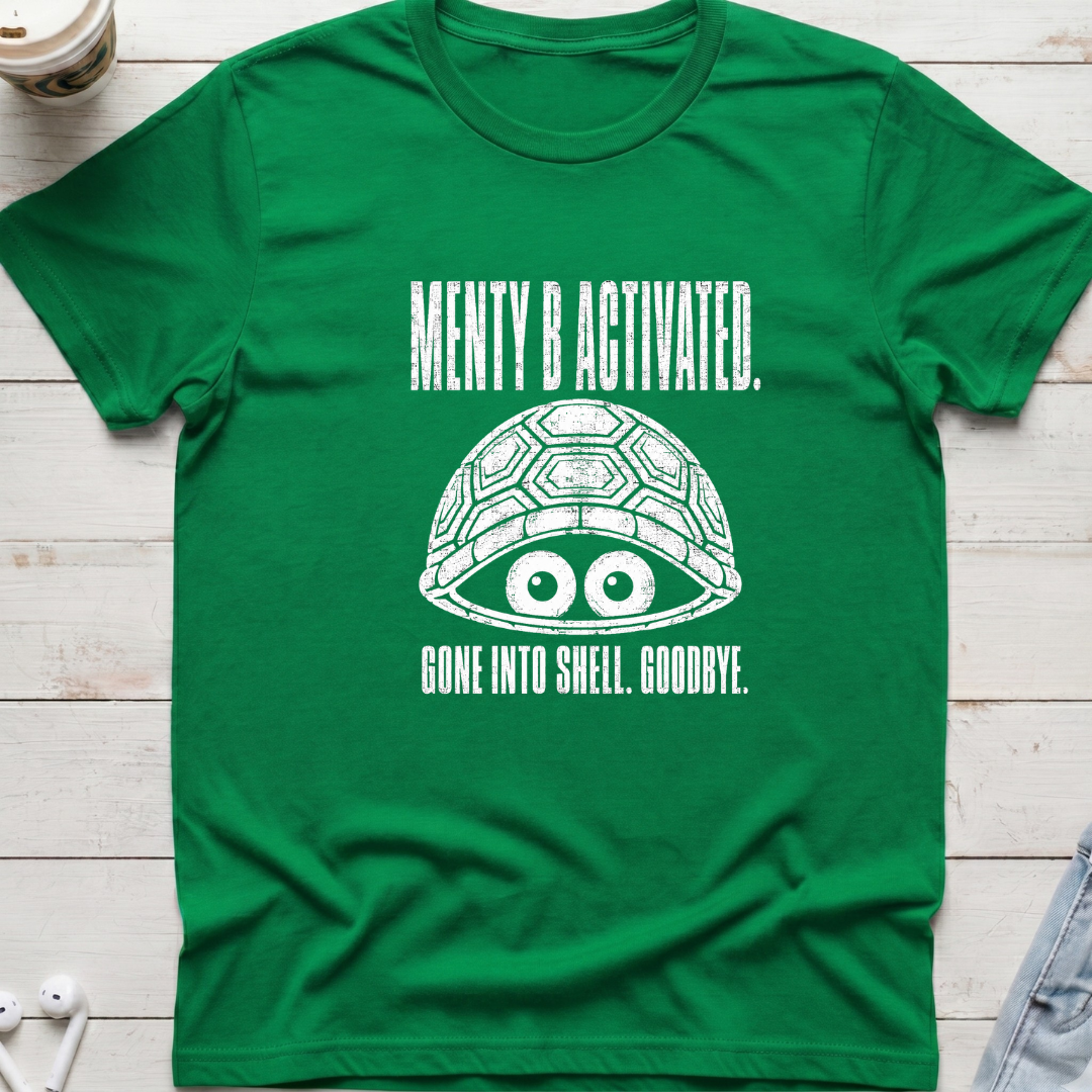 Mently B Turtle Tee