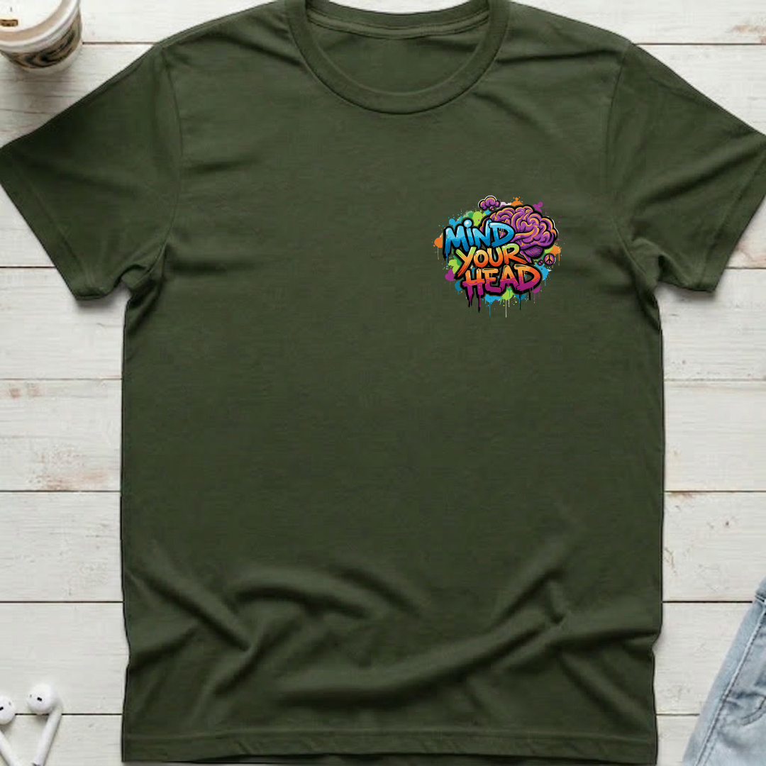 Mind Your Head Tee
