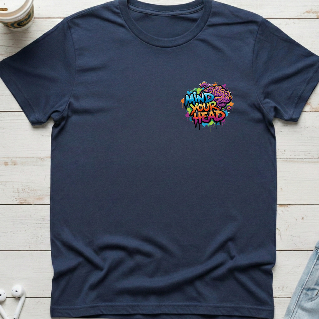 Mind Your Head Tee