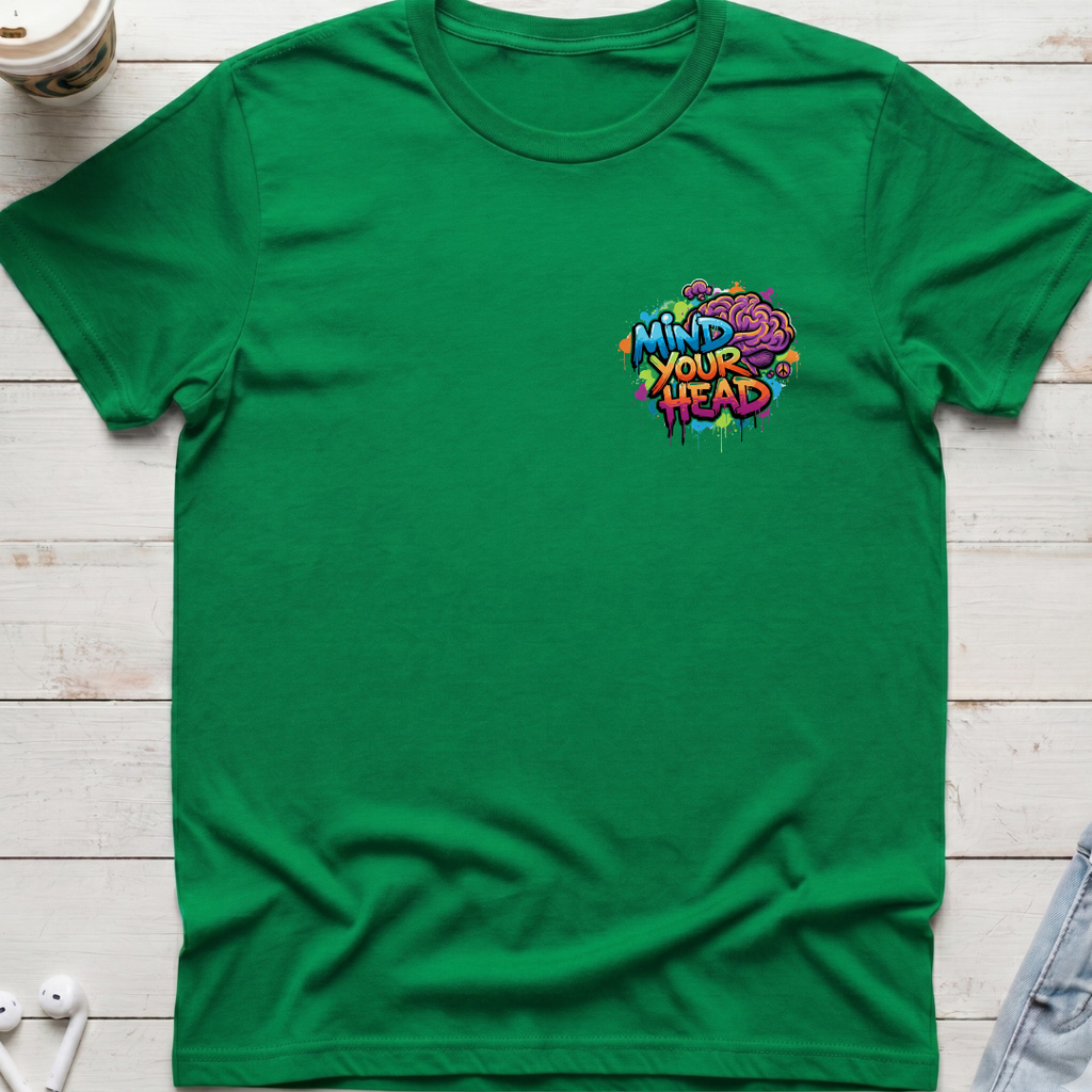 Mind Your Head Tee