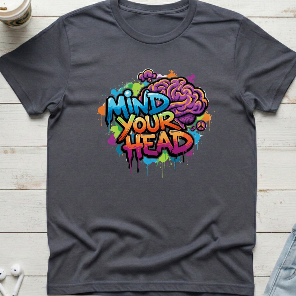 Mind Your Head Graffiti Tee