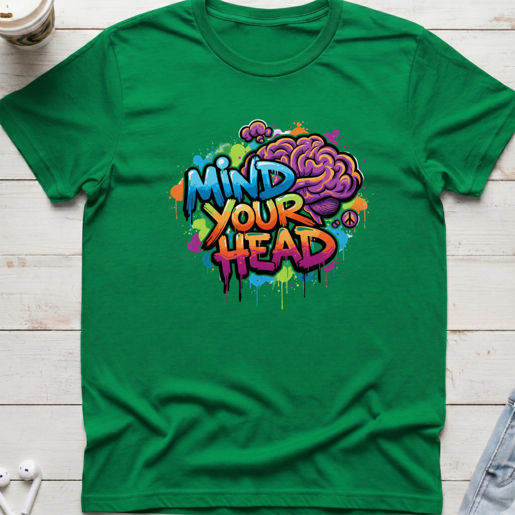 Mind Your Head Graffiti Tee