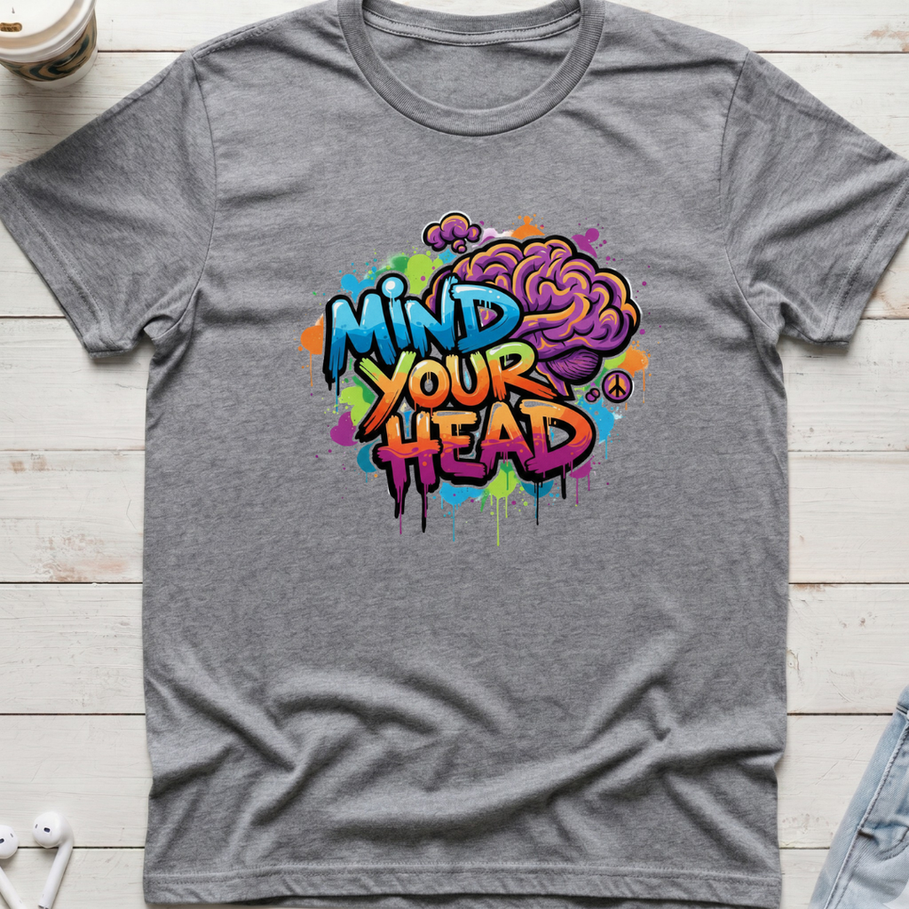 Mind Your Head Graffiti Tee